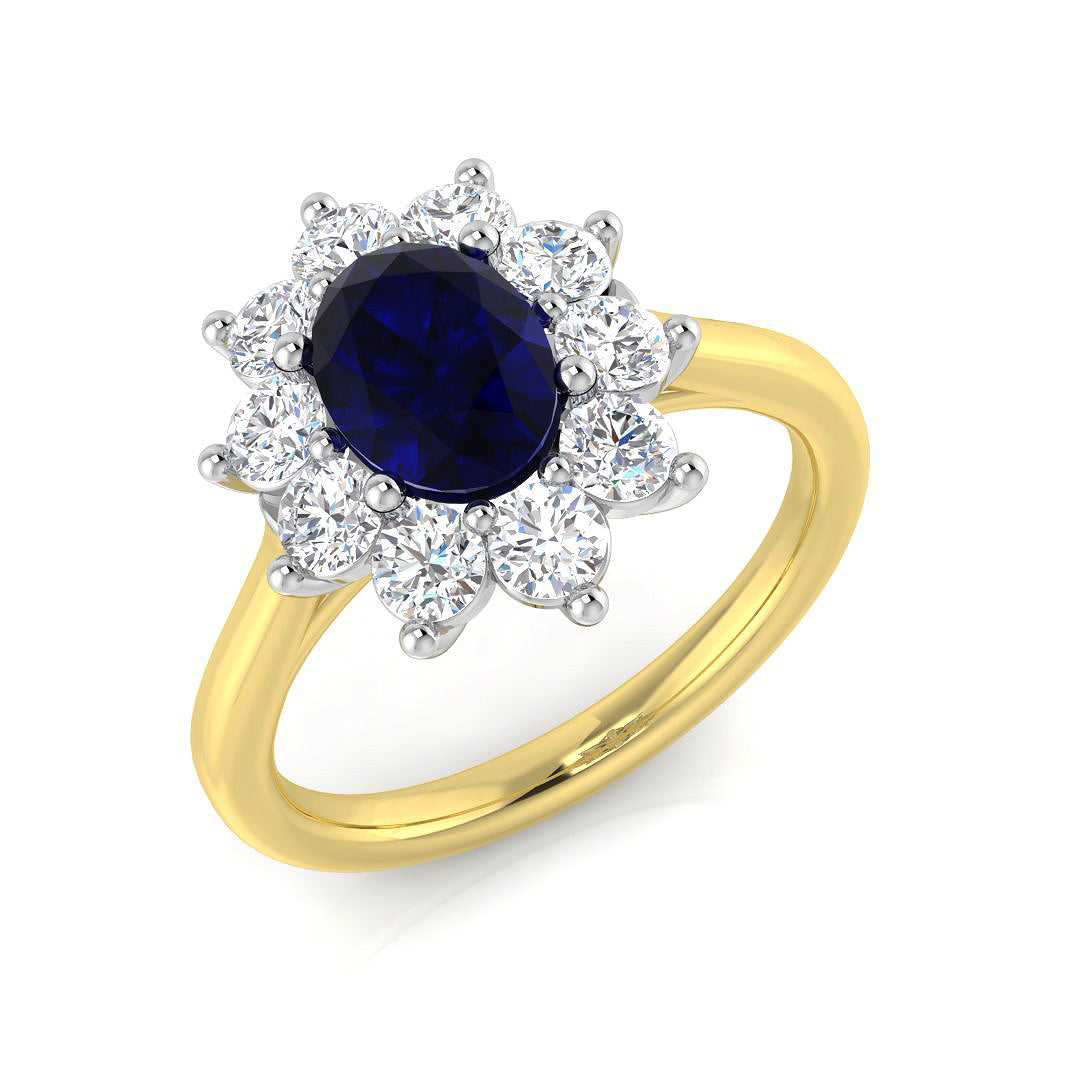 SR3140 — Ring - 9k Yellow Gold