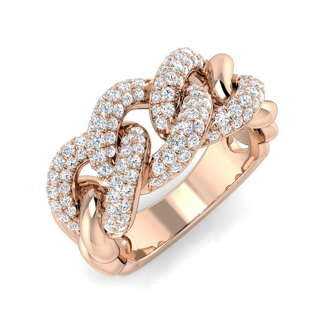 SR3148 — Ring - 9k Rose Gold