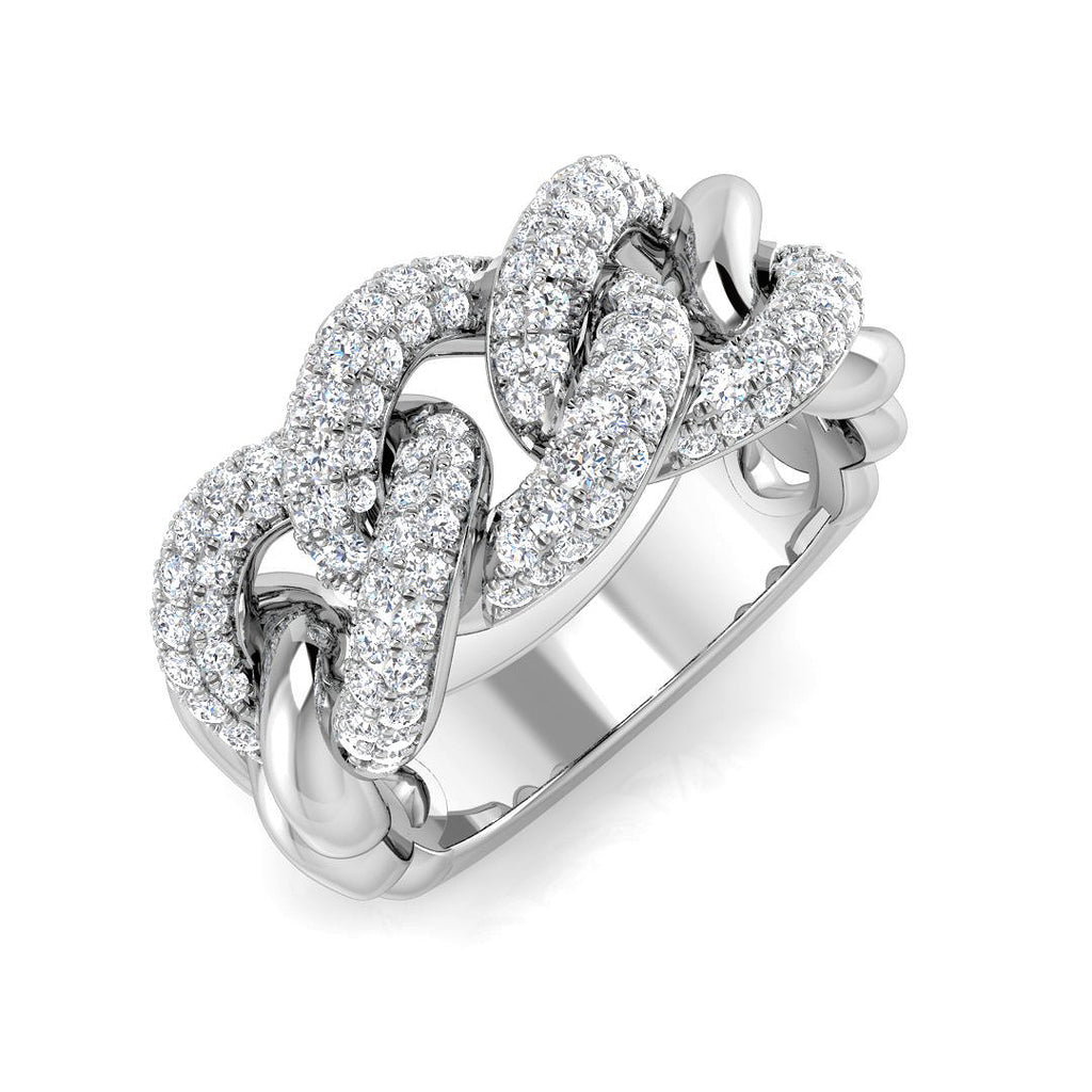 SR3148 — Ring - 9k White Gold