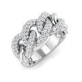 SR3148 — Ring - 9k White Gold