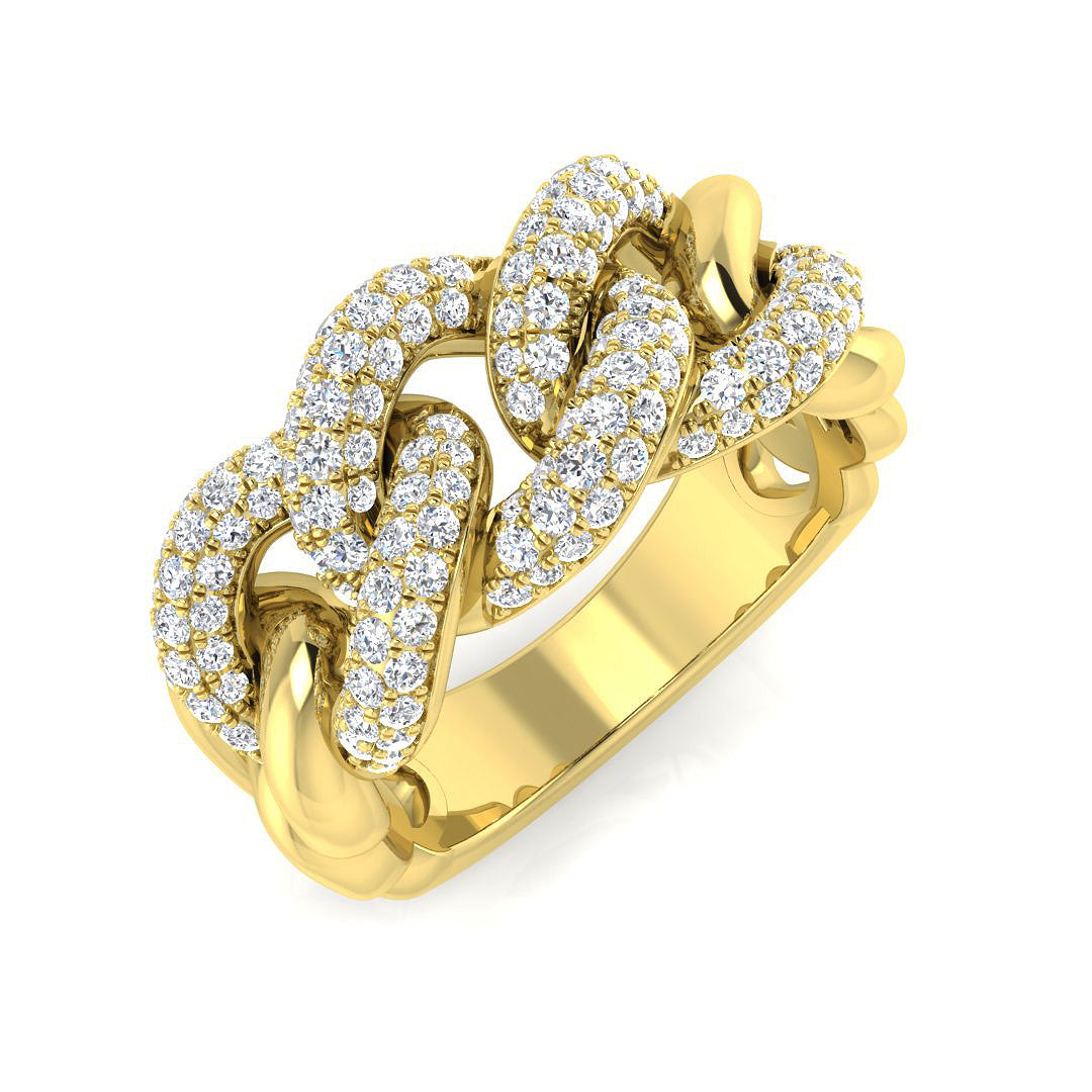 SR3148 — Ring - 9k Yellow Gold