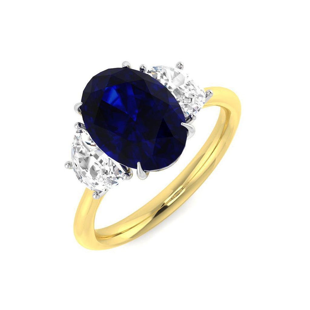 SR3150 — Ring - 9k Yellow Gold