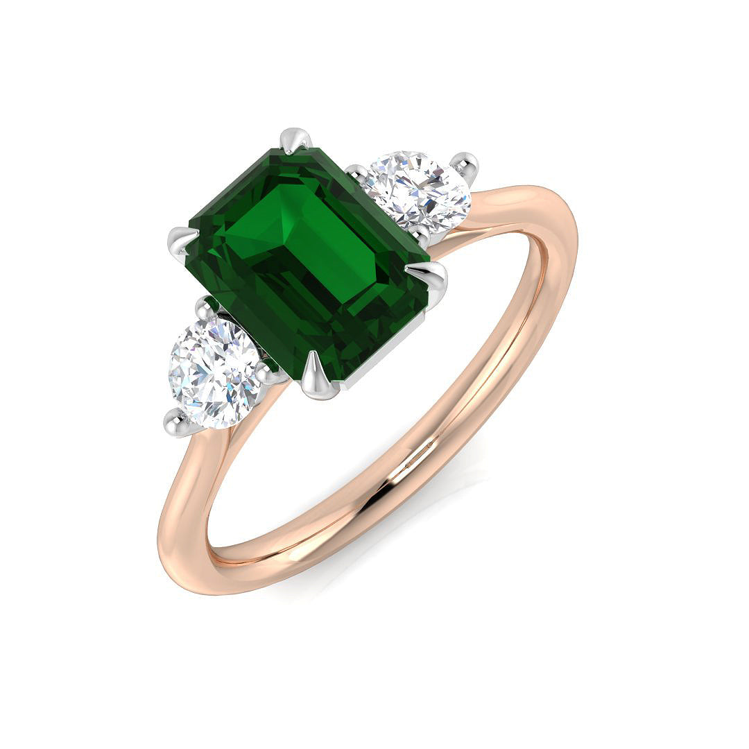 SR3155 — Ring - 9k Rose Gold