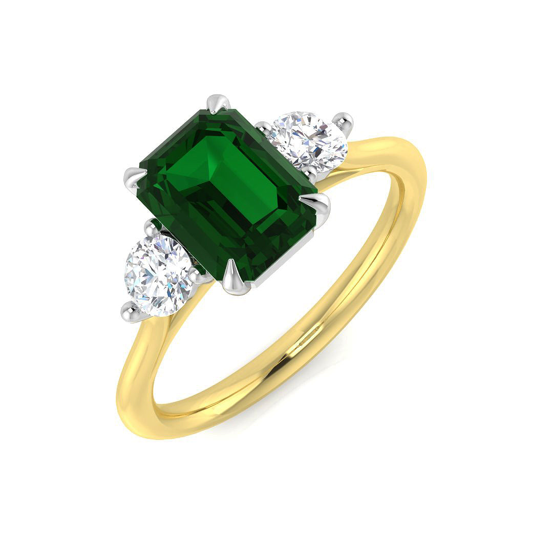 SR3155 — Ring - 18k Two Tone