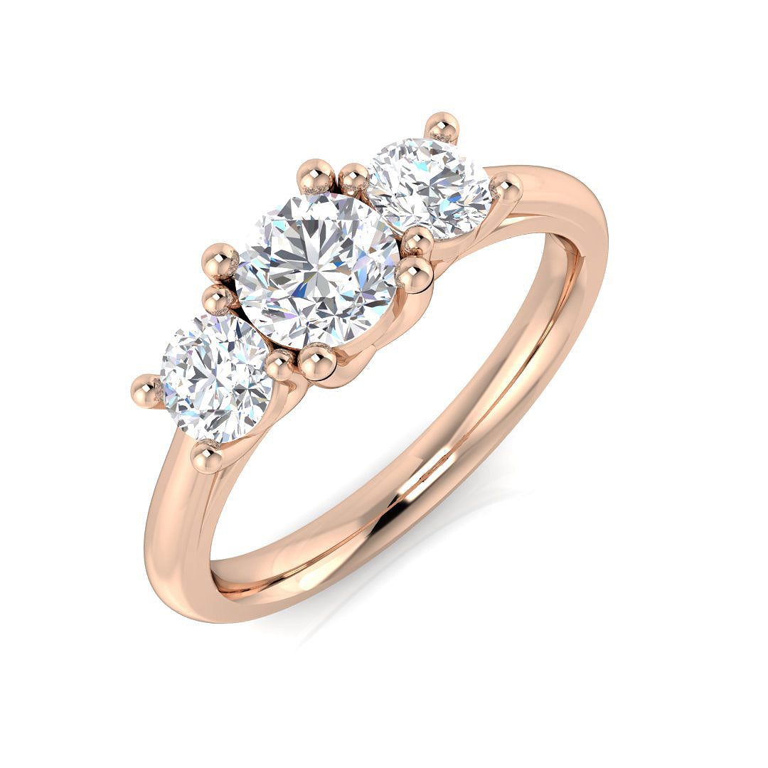 SR3167 — Ring - 9k Rose Gold