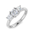 SR3167 — Ring - 9k White Gold
