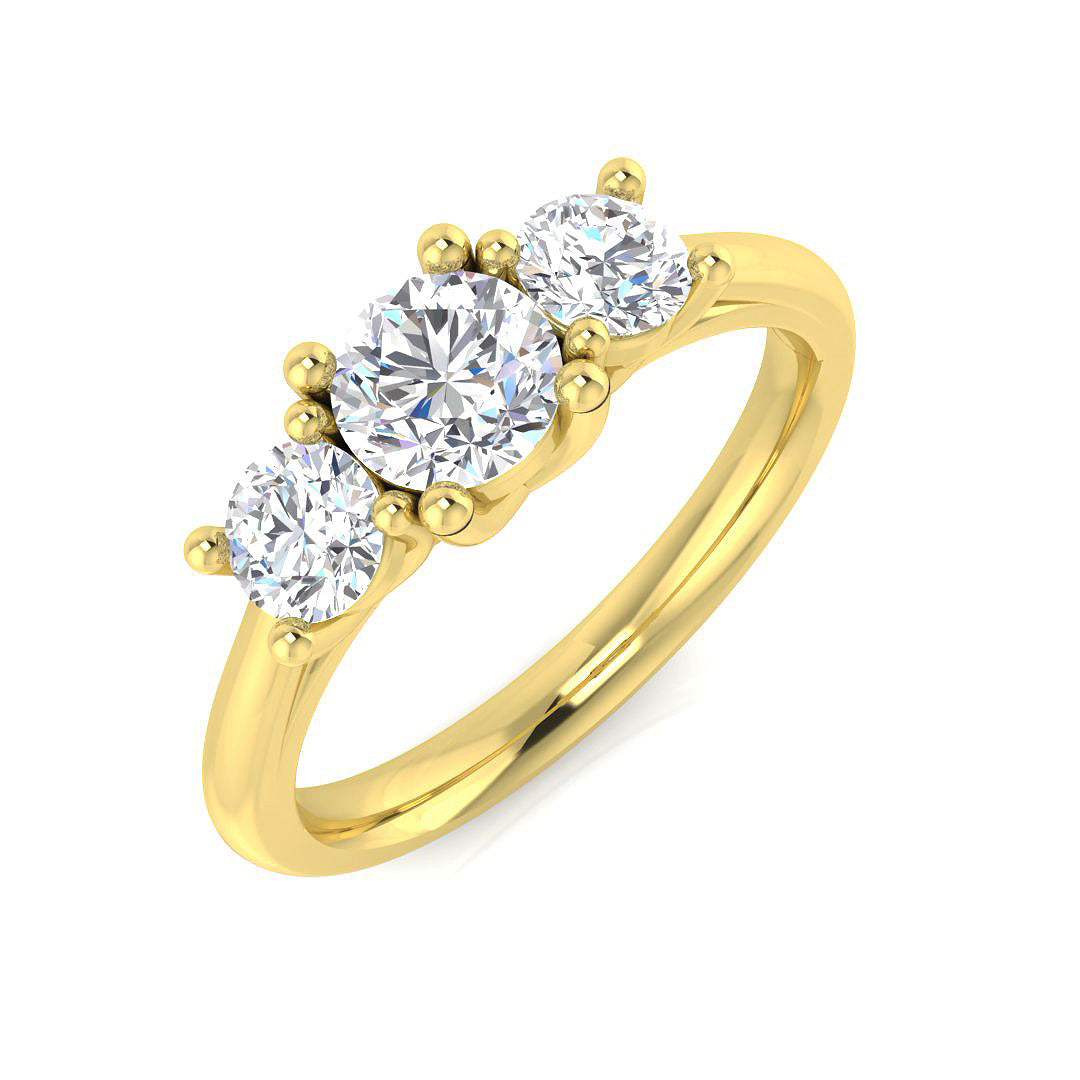 SR3167 — Ring - 9k Yellow Gold