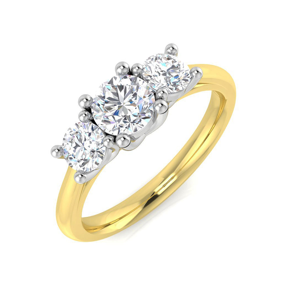 SR3167 — Ring - 18k Two Tone