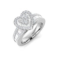 SR316 — Ring - 9k White Gold