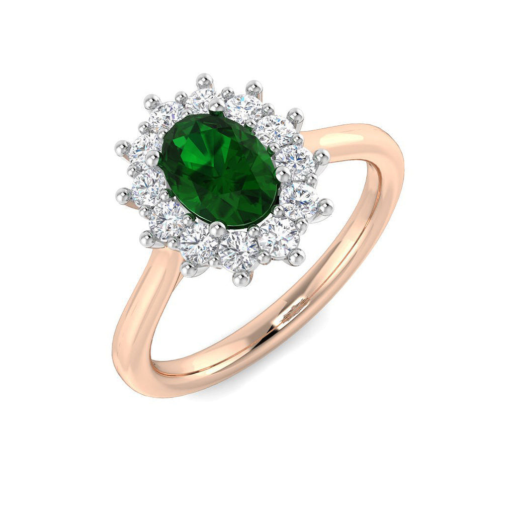 SR3173 — Ring - 9k Rose Gold