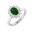 SR3173 — Ring - 9k White Gold