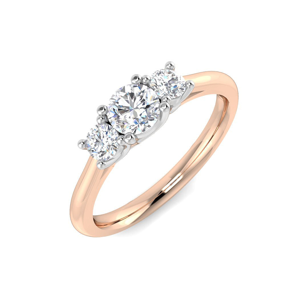 SR3177 — Ring - 9k Rose Gold