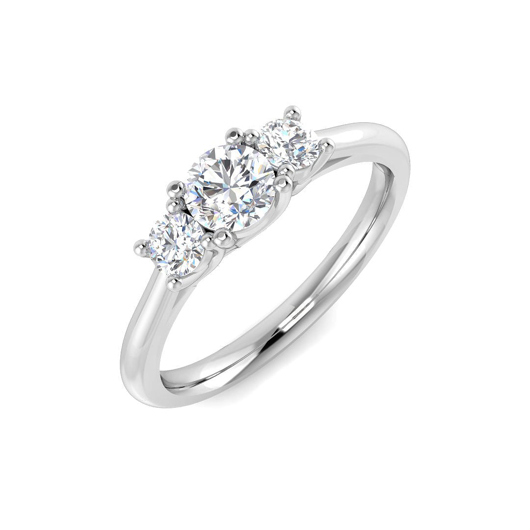 SR3177 — Ring - 9k White Gold