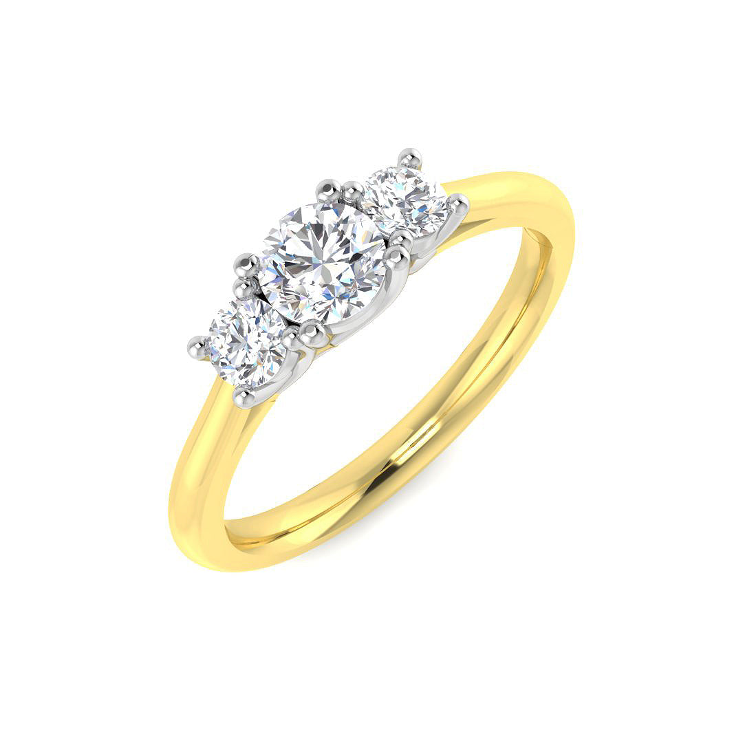 SR3177 — Ring - 18k Yellow Gold
