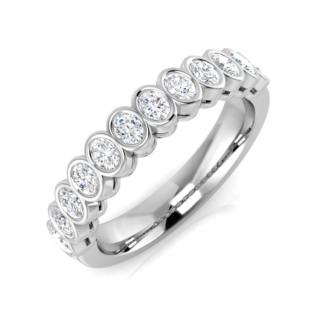 SR3178 — Ring - 9k White Gold