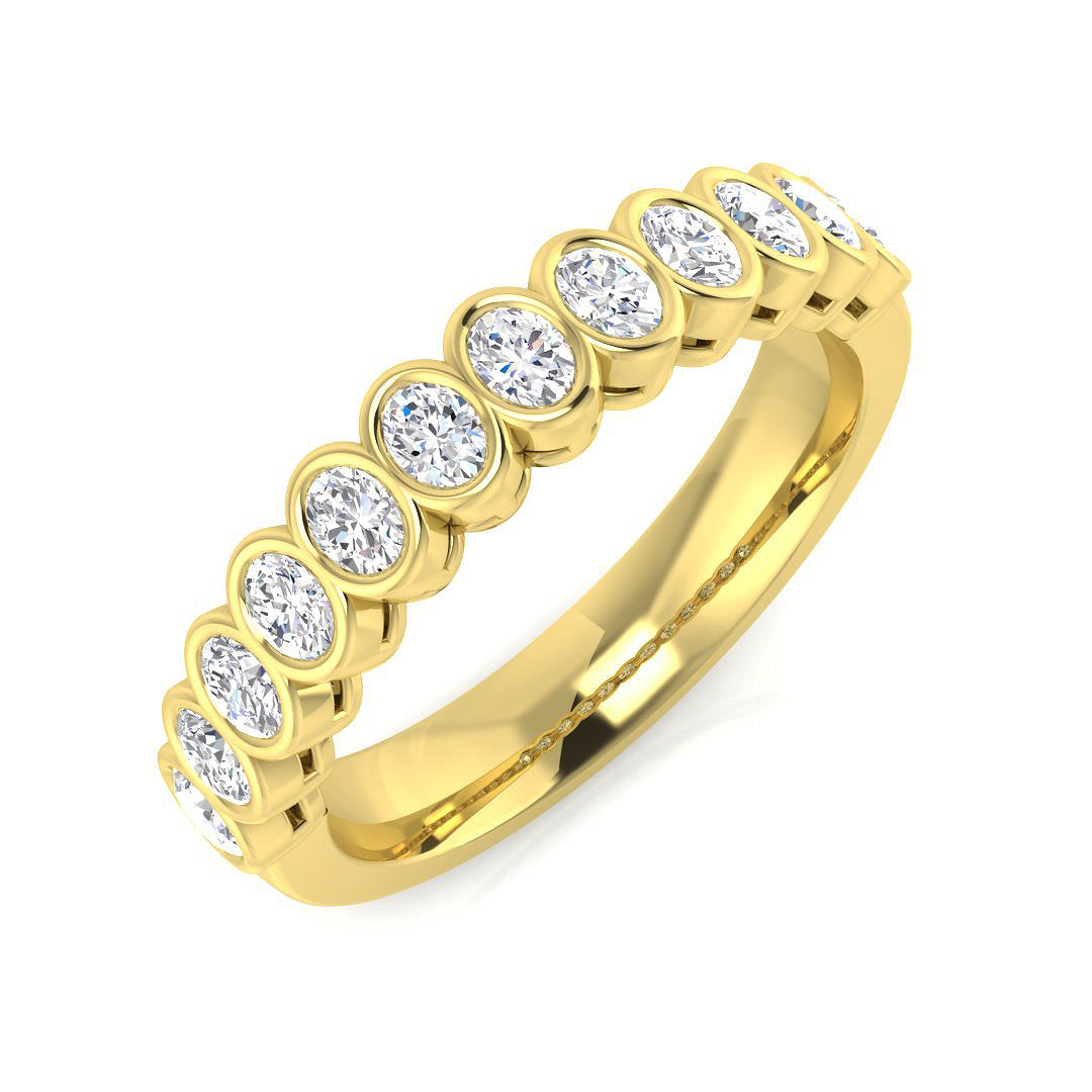 SR3178 — Ring - 9k Yellow Gold