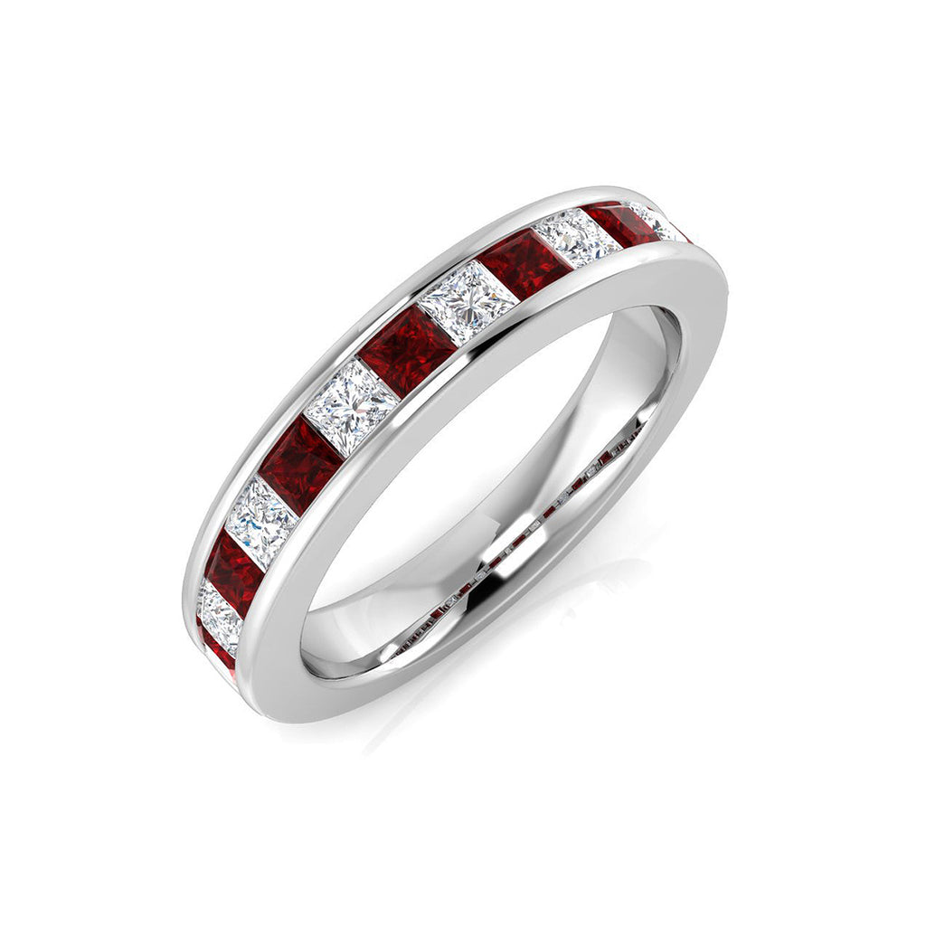 SR3180 — Ring - 9k White Gold
