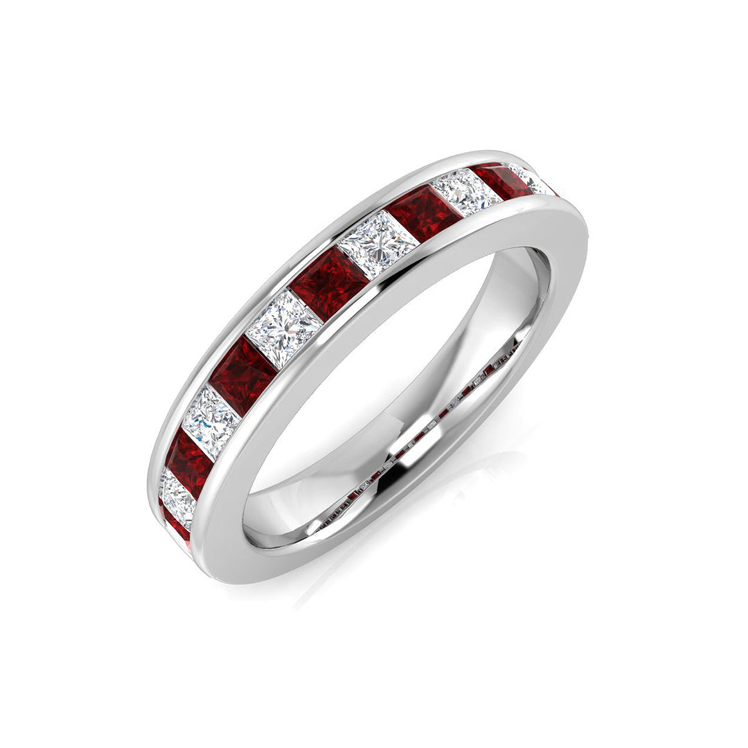 SR3180 — Ring - 9k White Gold