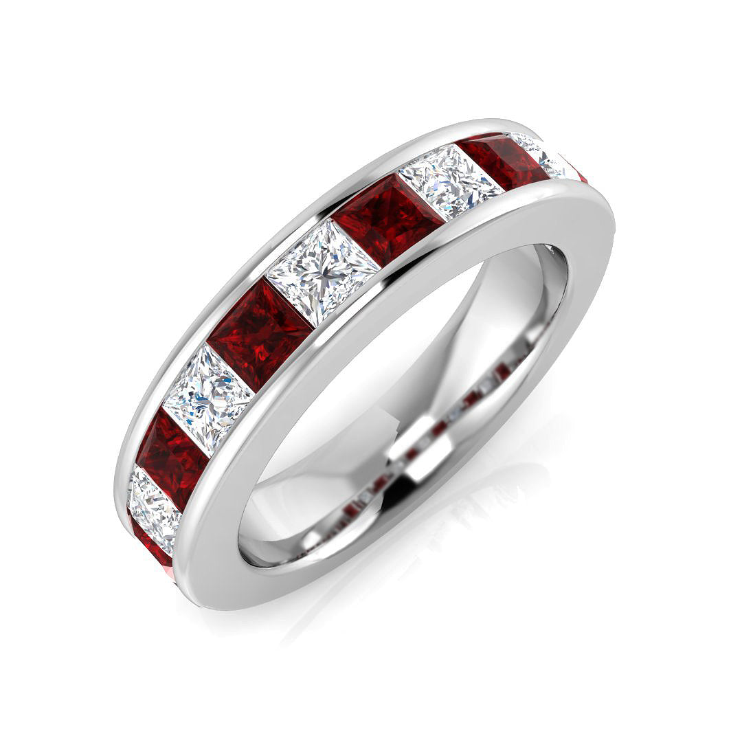 SR3181 — Ring - Platinum Plat