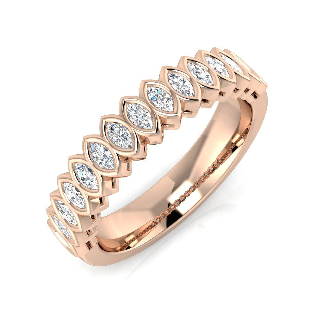 SR3182 — Ring - 9k Rose Gold