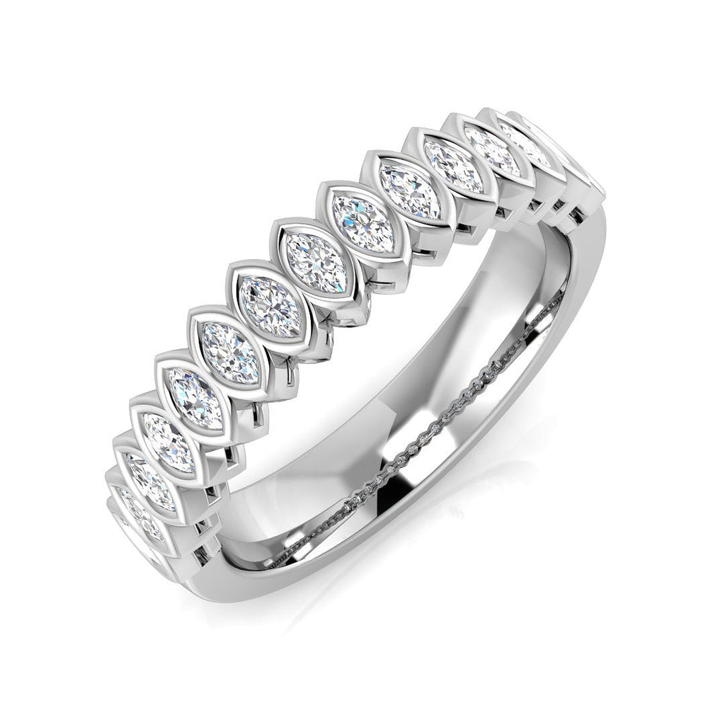 SR3182 — Ring - 9k White Gold