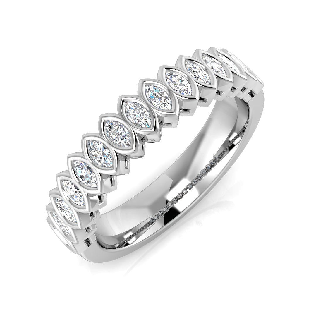 SR3182 — Ring - 9k White Gold