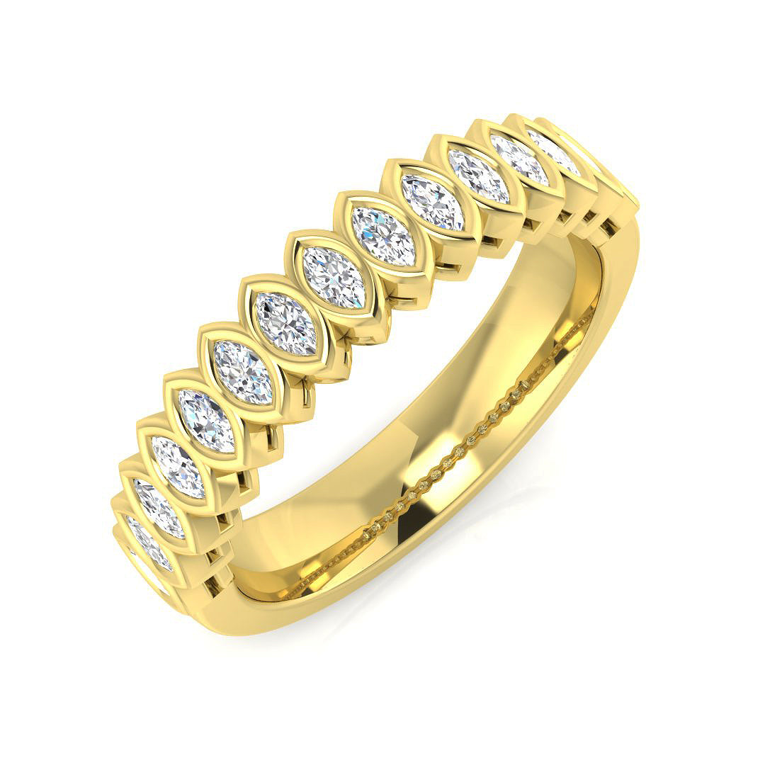 SR3182 — Ring - 9k Yellow Gold