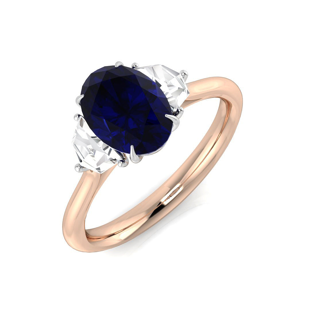 SR3183 — Ring - 9k Rose Gold
