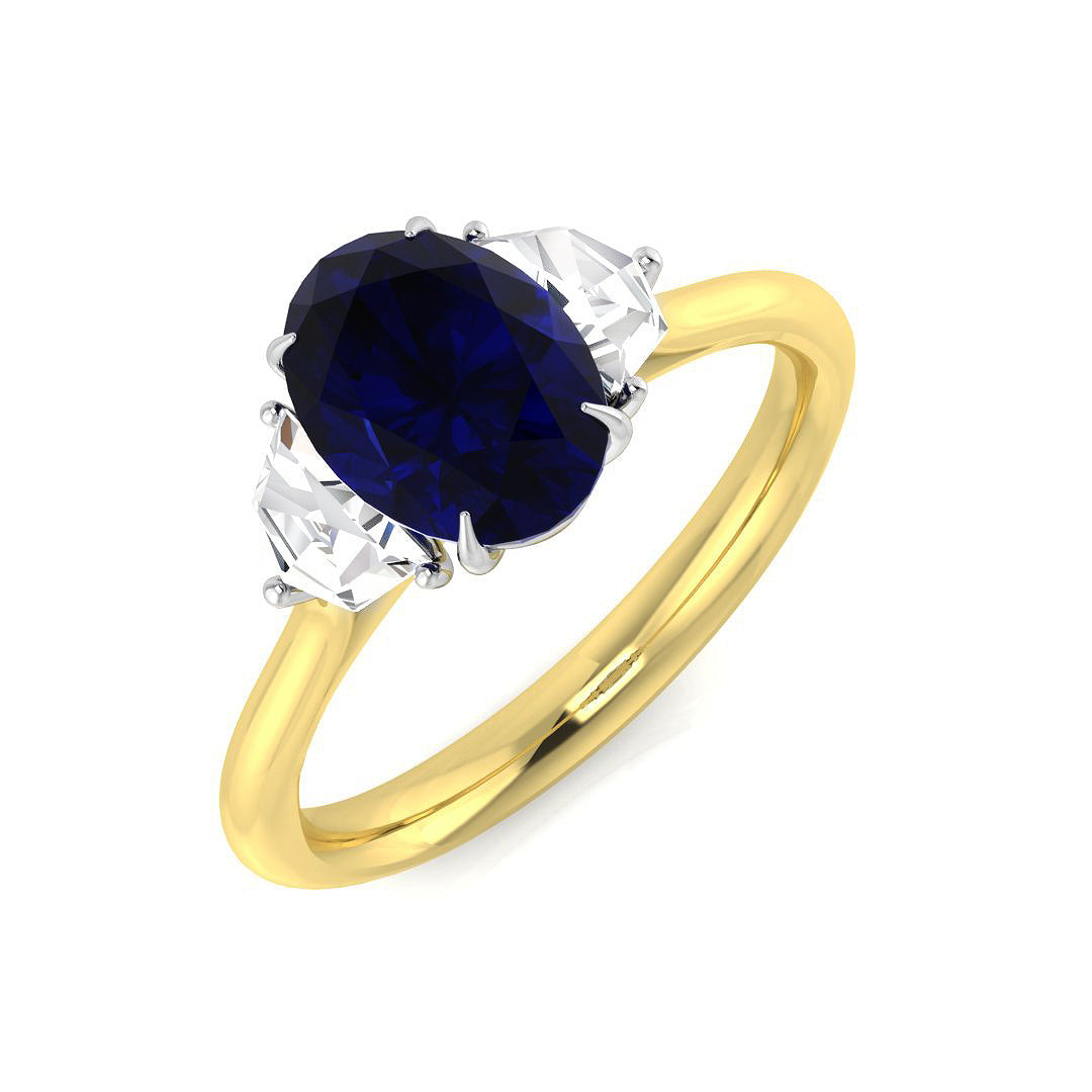 SR3183 — Ring - 9k Yellow Gold