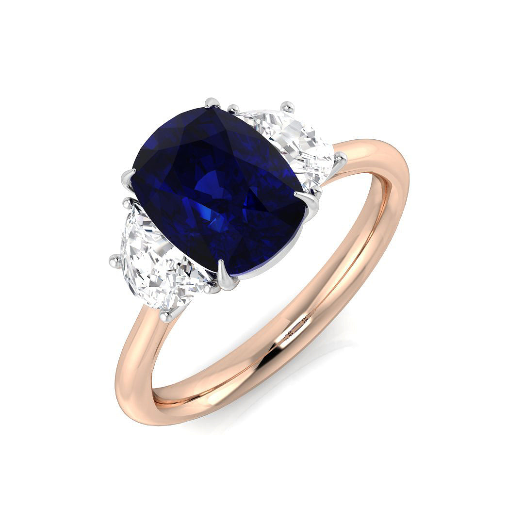 SR3184 — Ring - 9k Rose Gold
