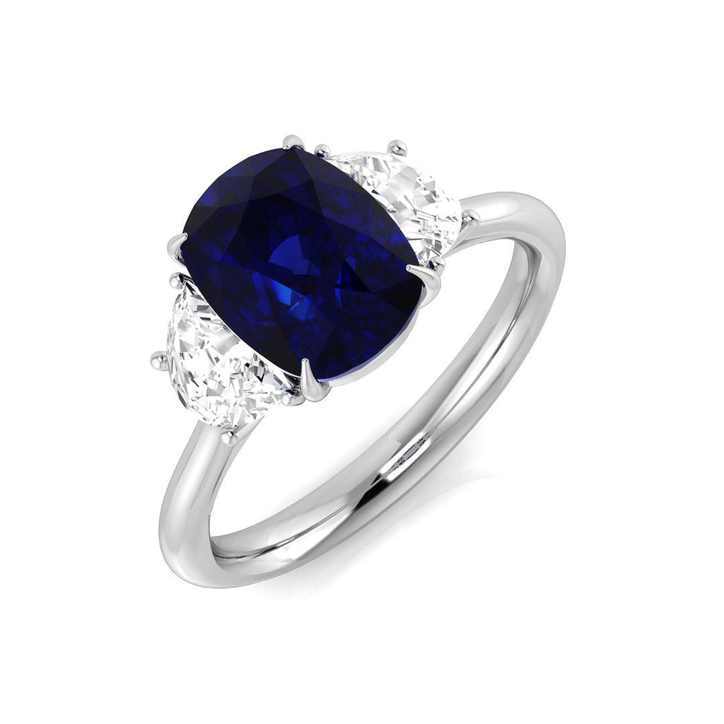 SR3184 — Ring - 9k White Gold