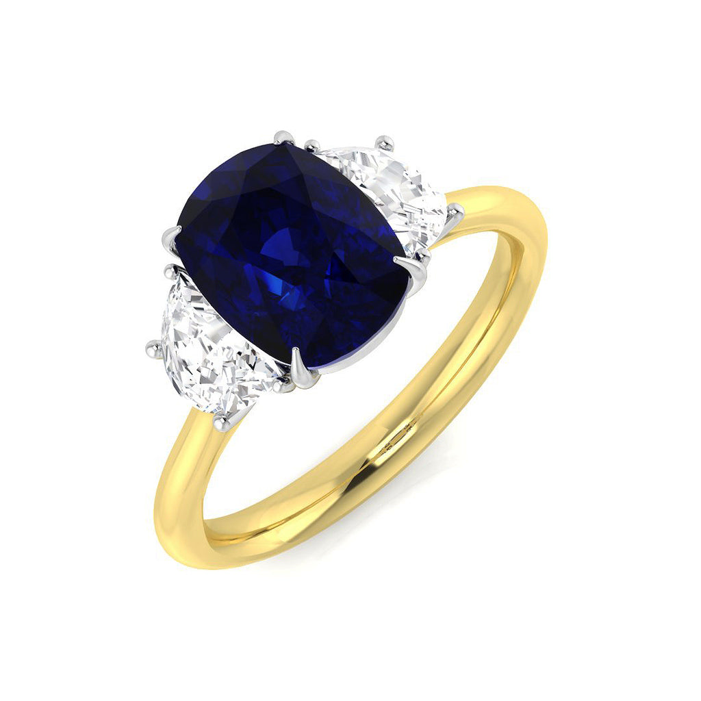 SR3184 — Ring - 9k Yellow Gold