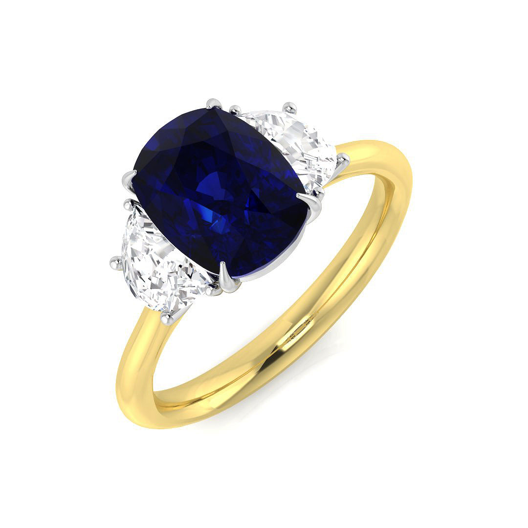 SR3184 — Ring - 9k Yellow Gold