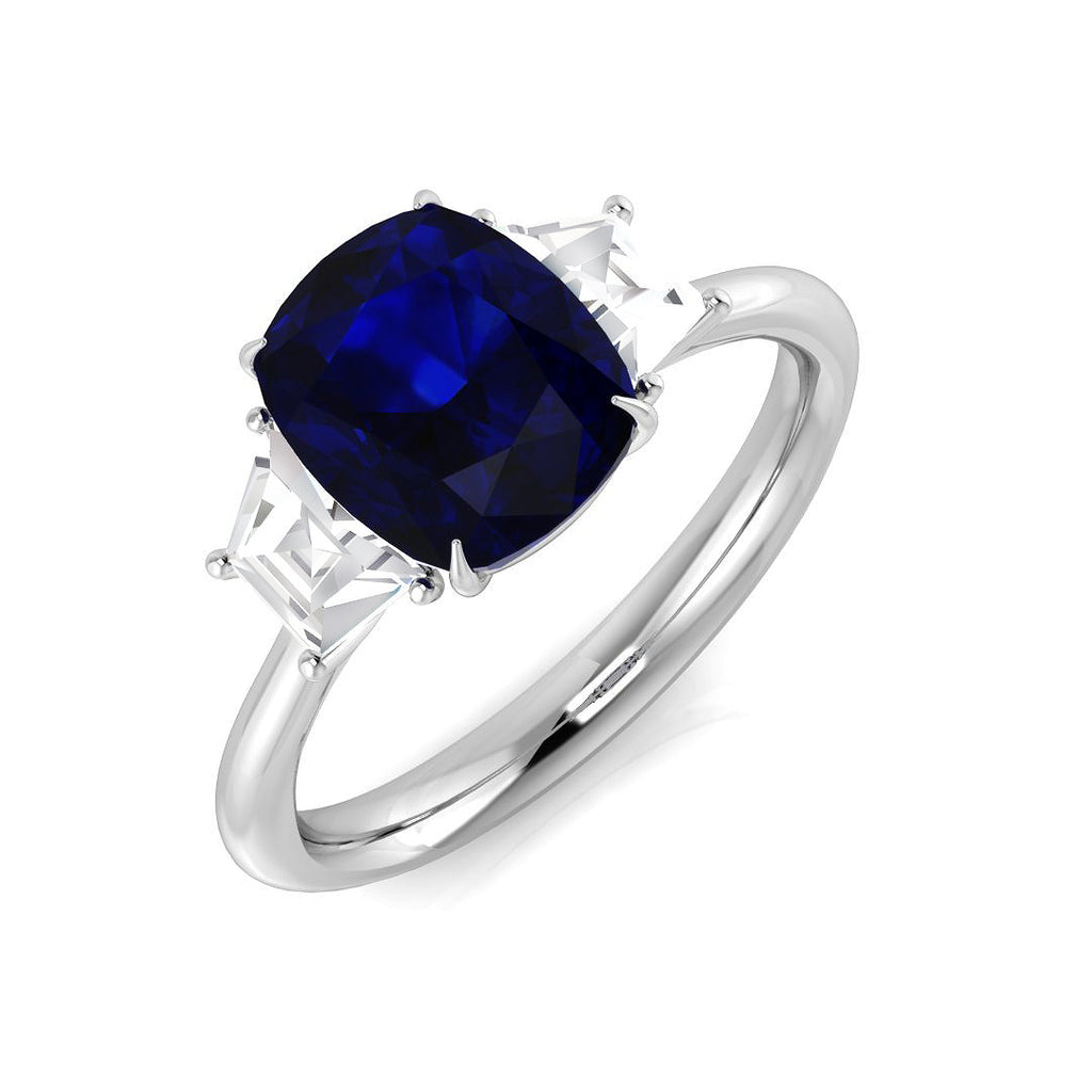 SR3185 — Ring - 9k White Gold
