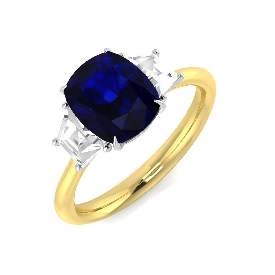 SR3185 — Ring - 9k Yellow Gold