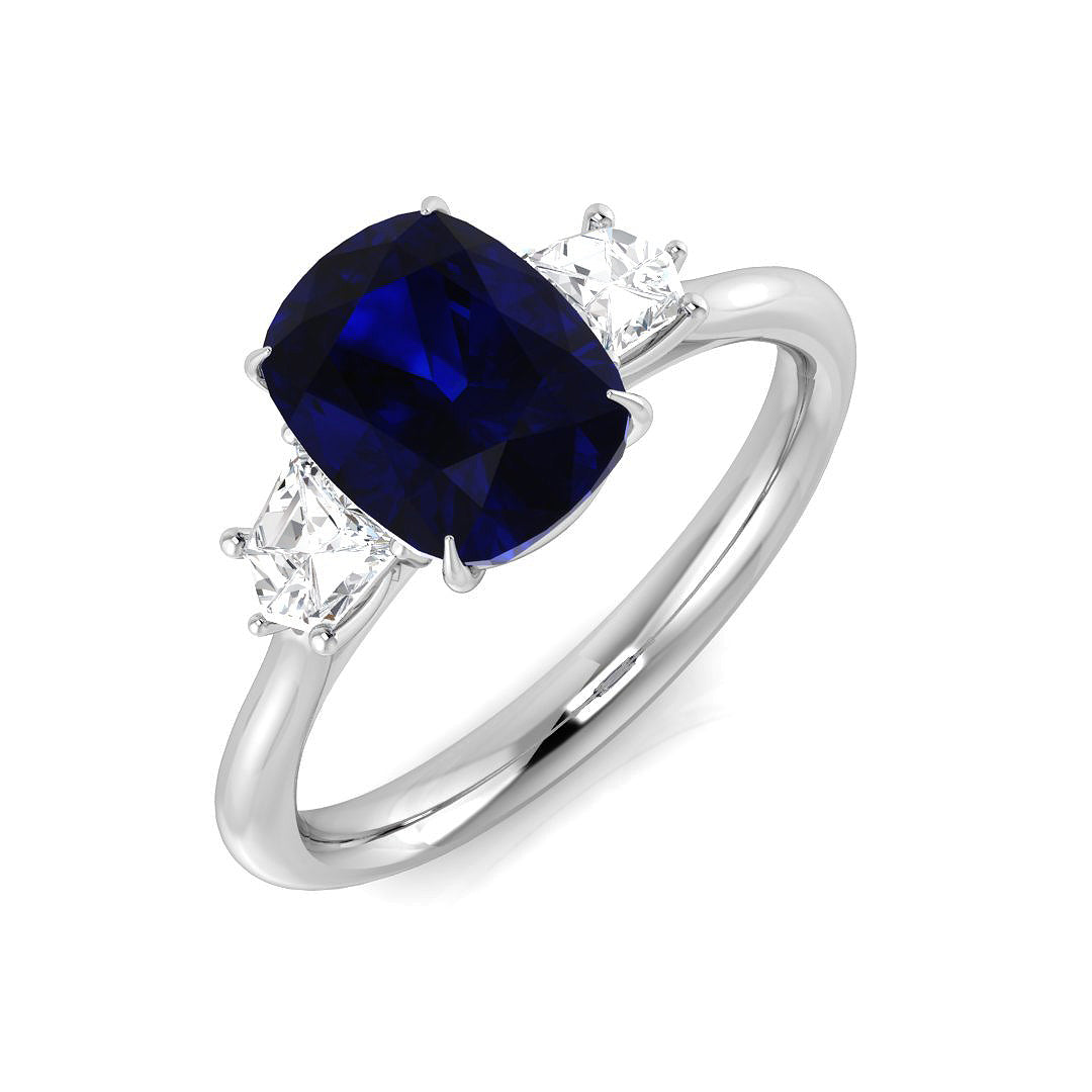 SR3187 — Ring - 9k White Gold