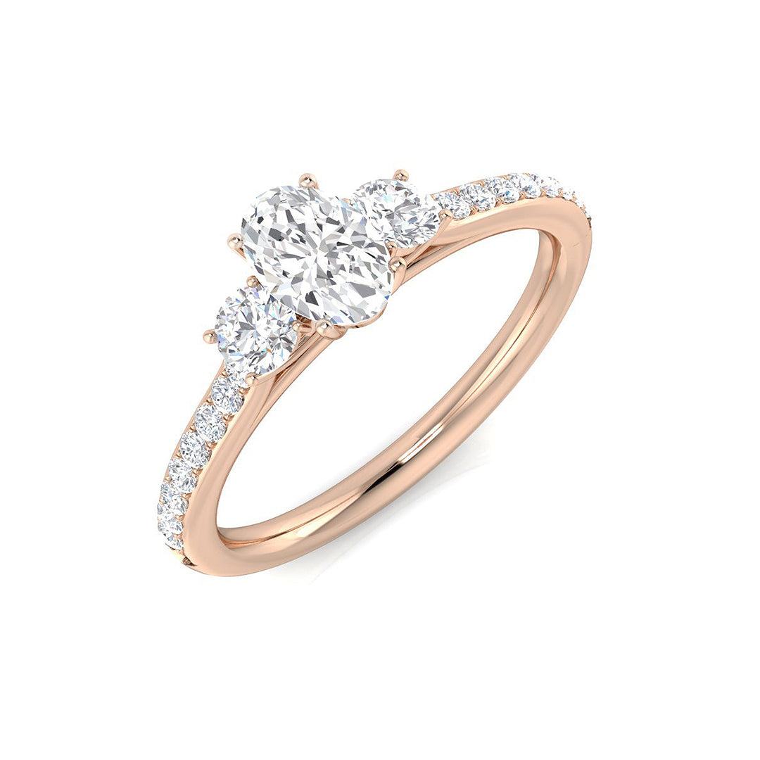 SR3197 — Ring - 9k Rose Gold