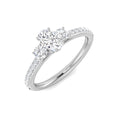SR3197 — Ring - 9k White Gold