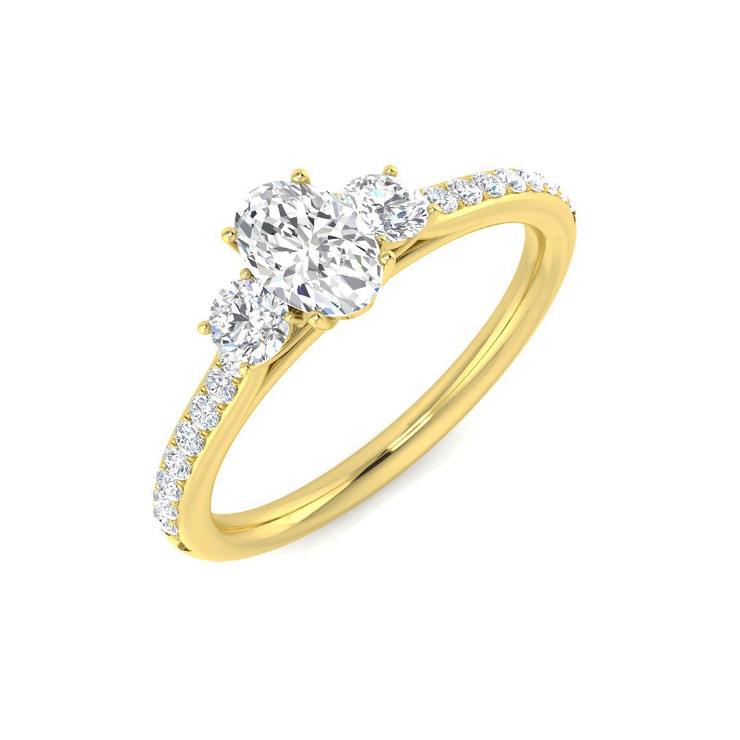 SR3197 — Ring - 9k Yellow Gold