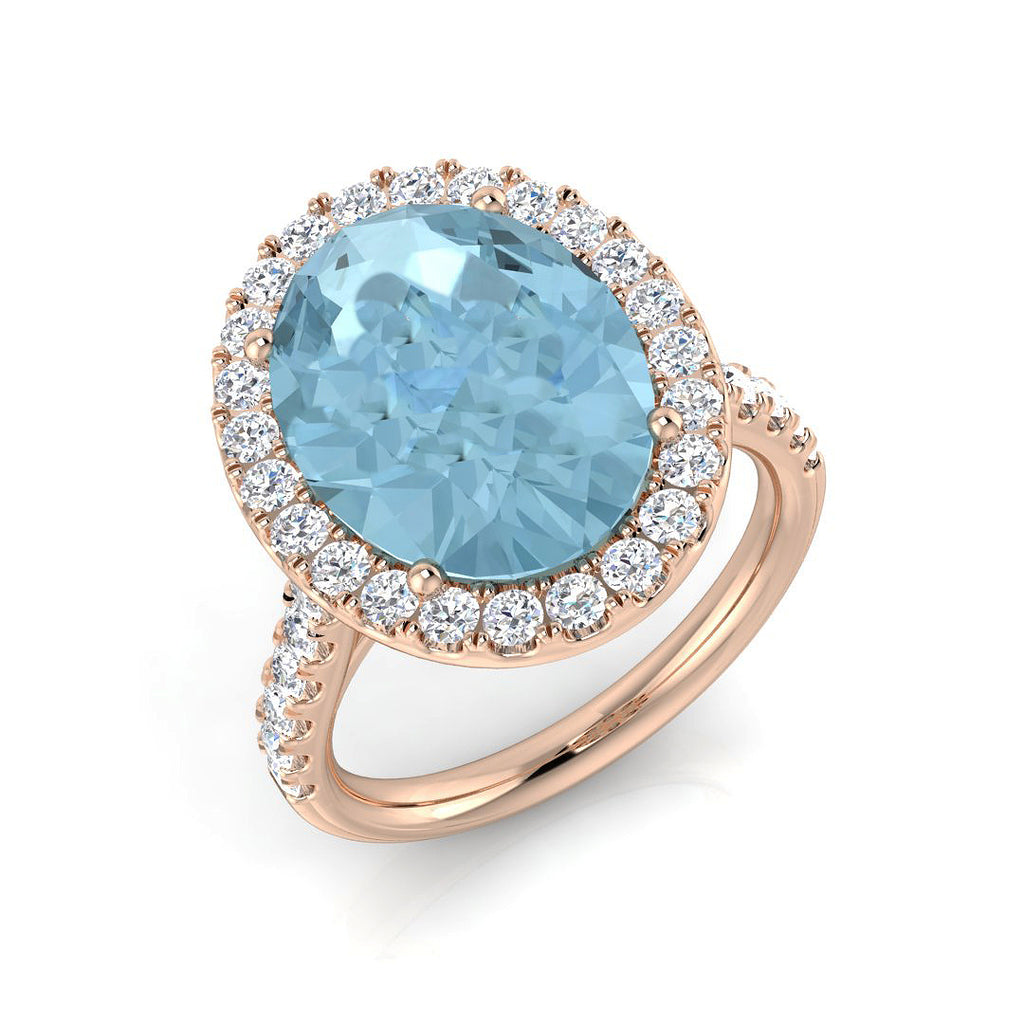 SR319 — Ring - 9k Rose Gold