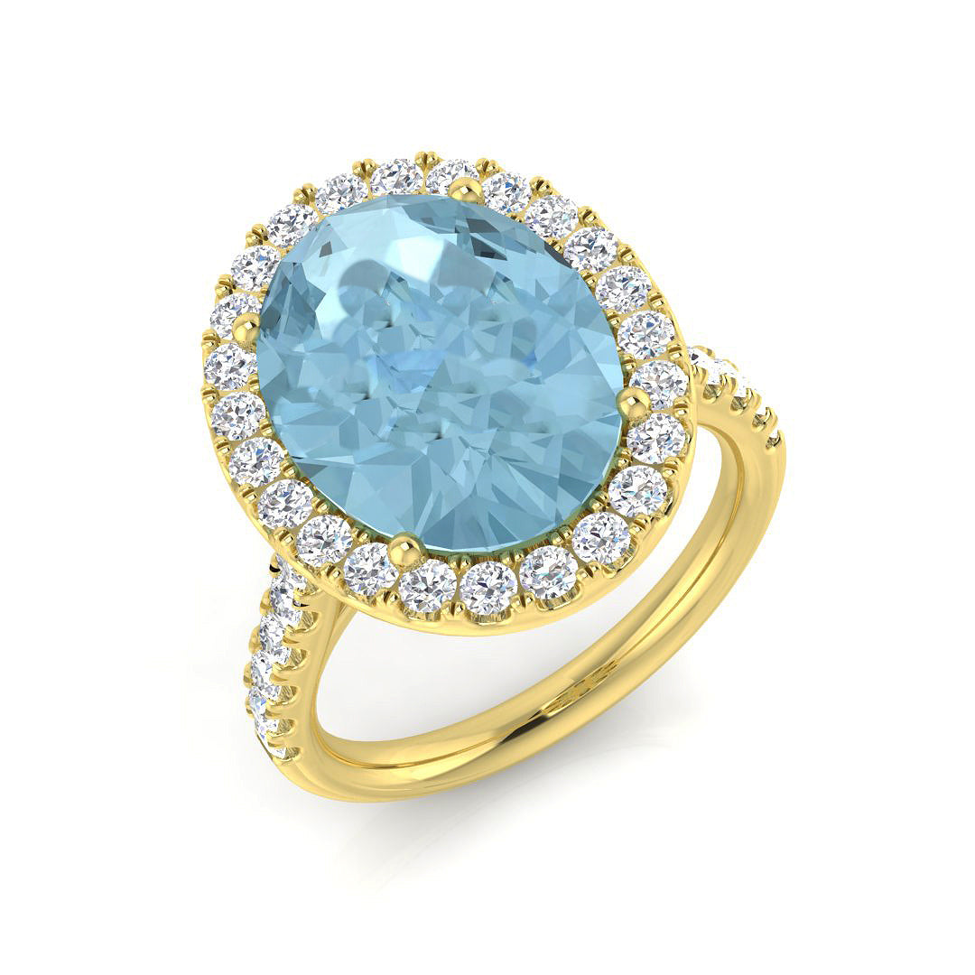 SR319 — Ring - 9k Yellow Gold