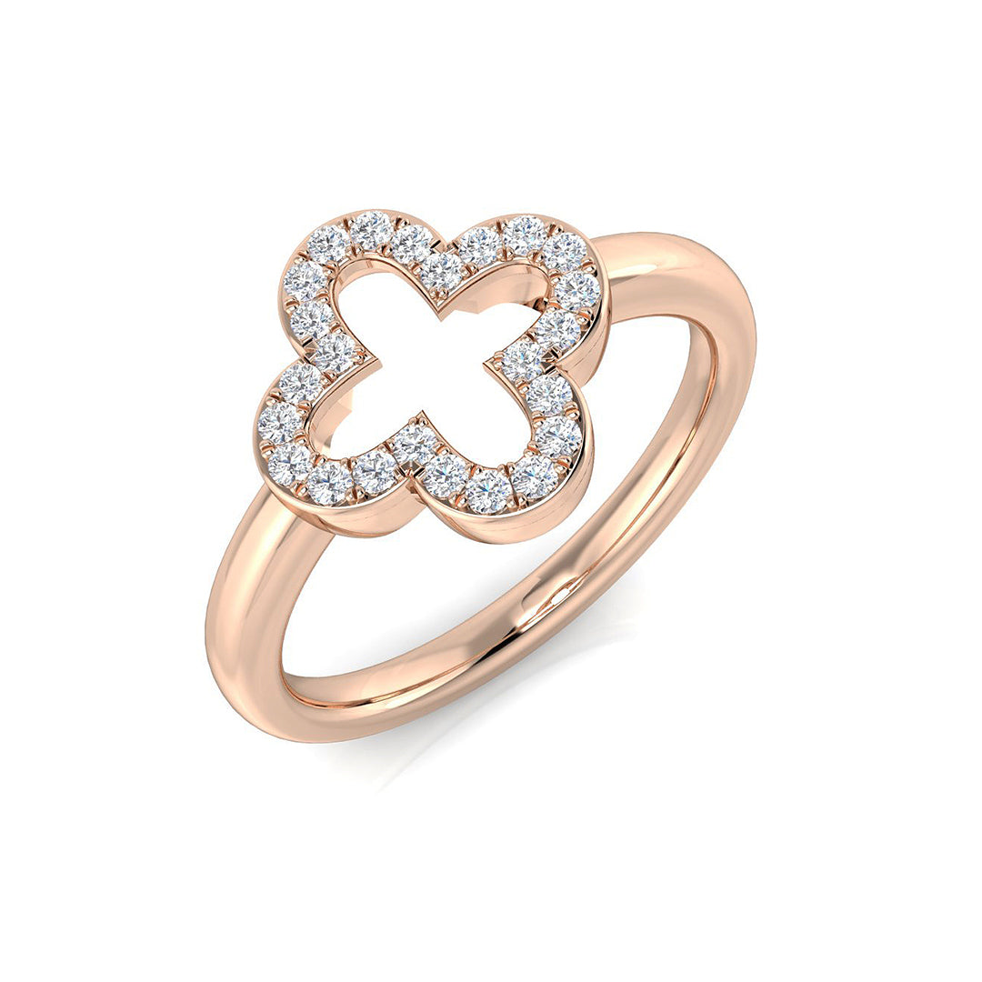 SR3210 — Ring - 9k Rose Gold
