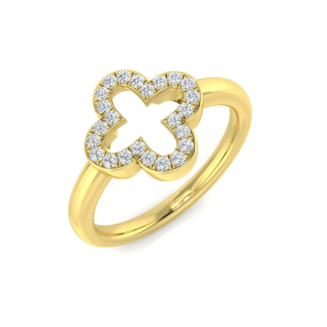 SR3210 — Ring - 9k Yellow Gold