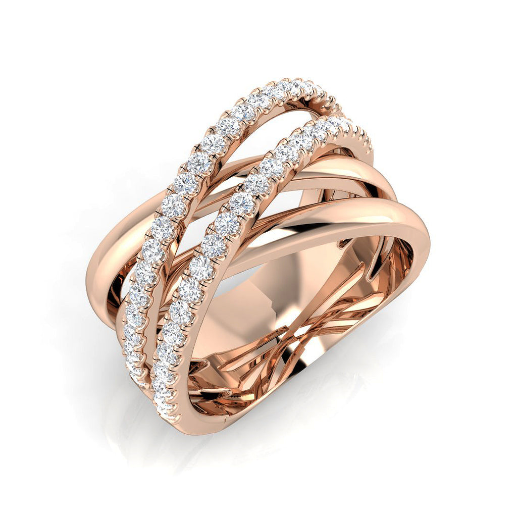 SR3214 — Ring - 9k Rose Gold