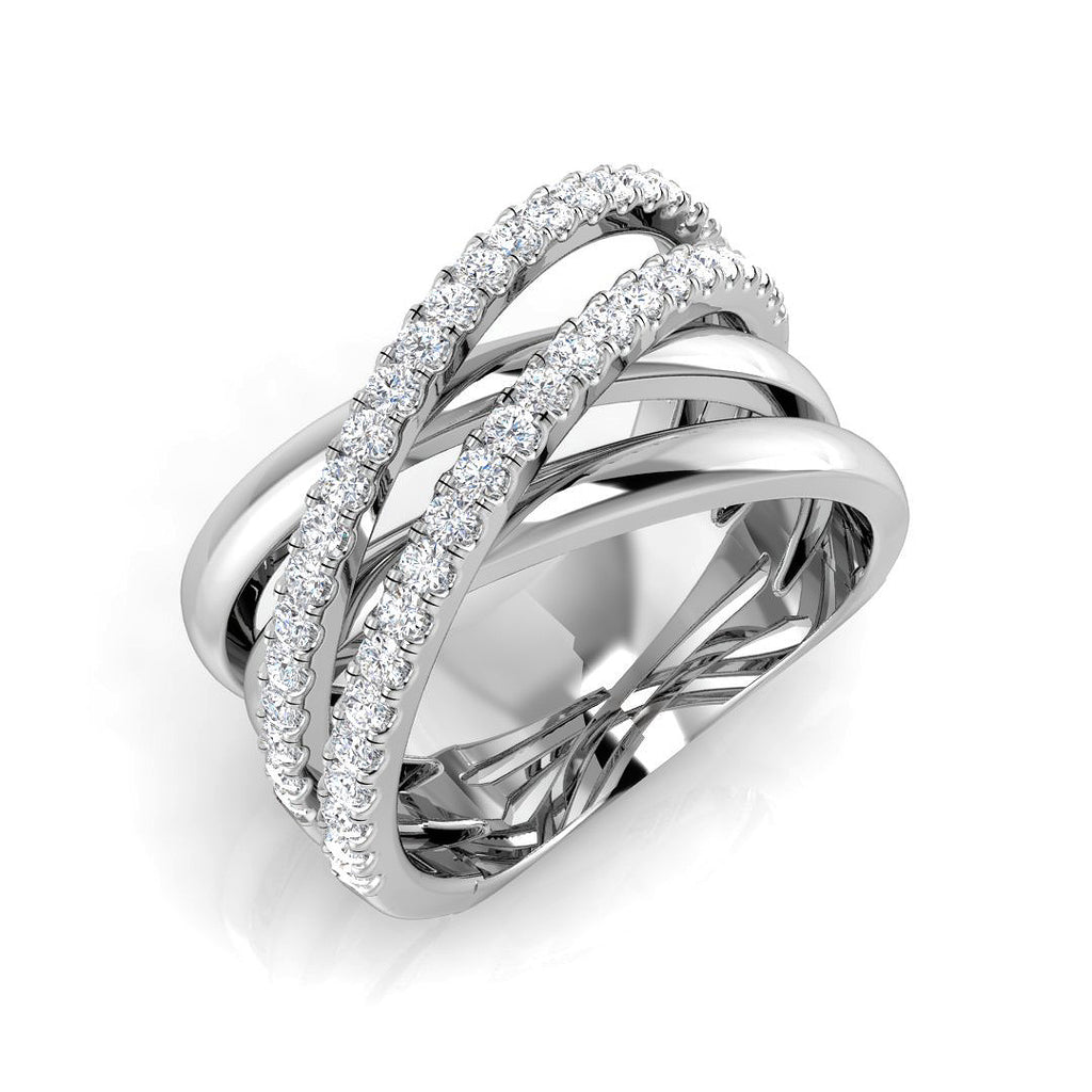 SR3214 — Ring - 9k White Gold
