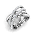SR3214 — Ring - 9k White Gold
