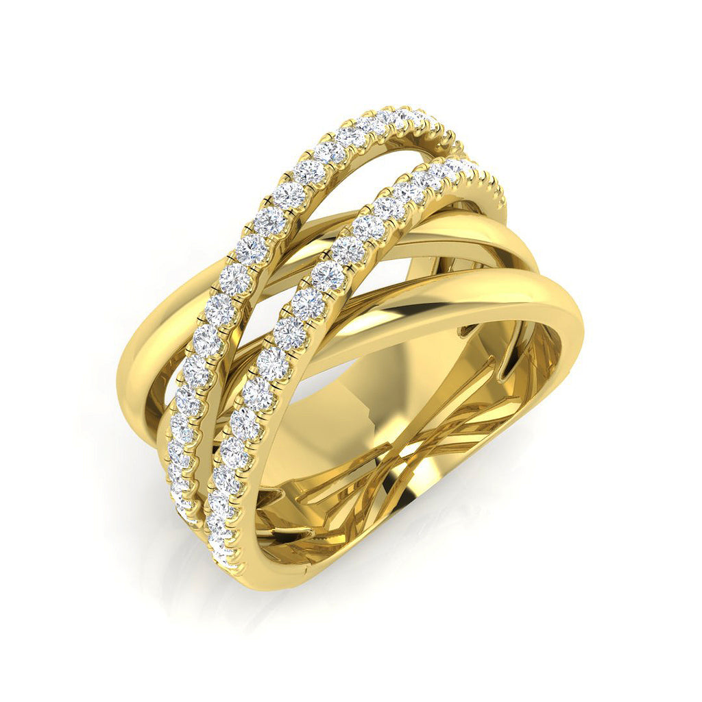 SR3214 — Ring - 9k Yellow Gold
