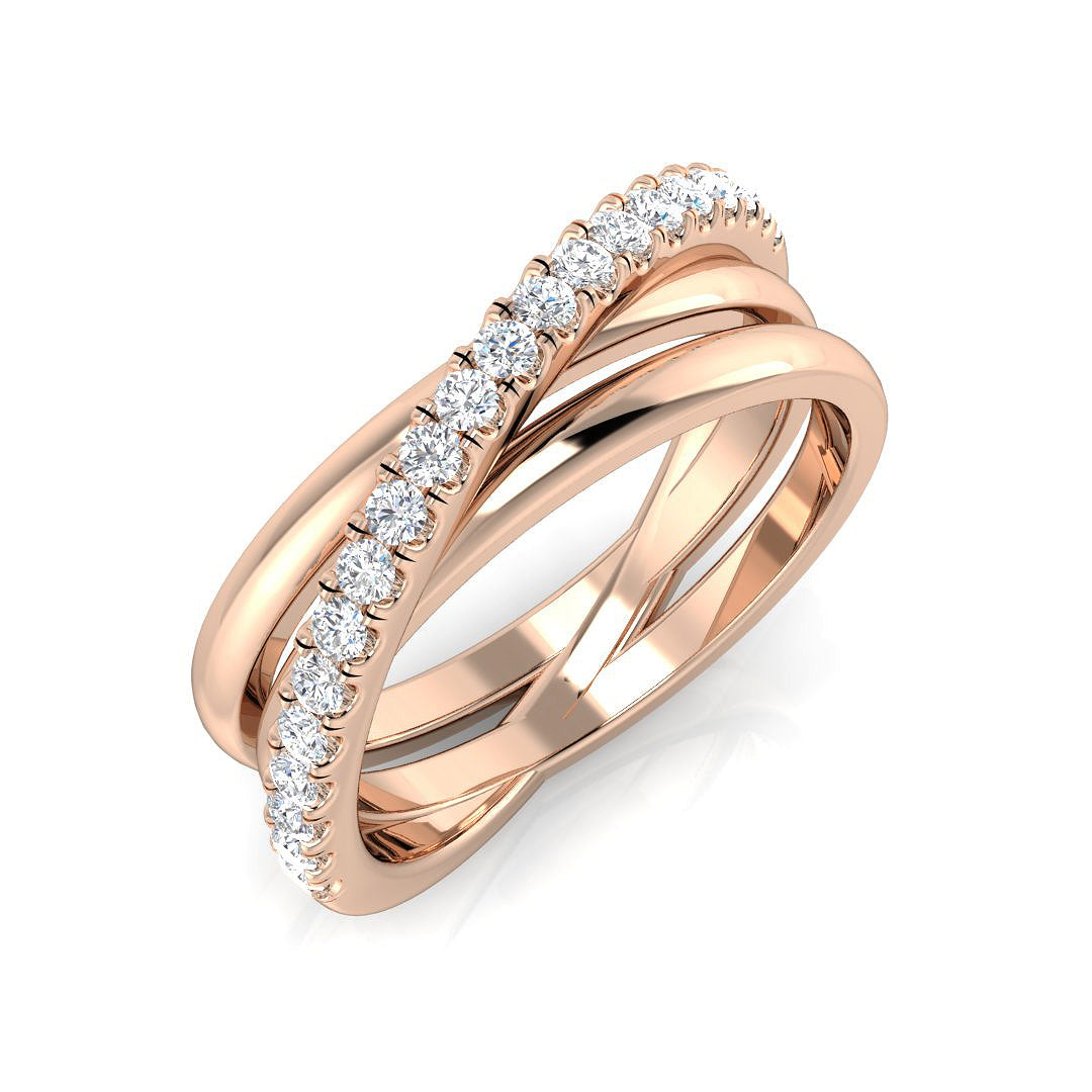 SR3216 — Ring - 9k Rose Gold