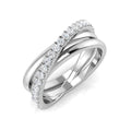 SR3216 — Ring - 9k White Gold