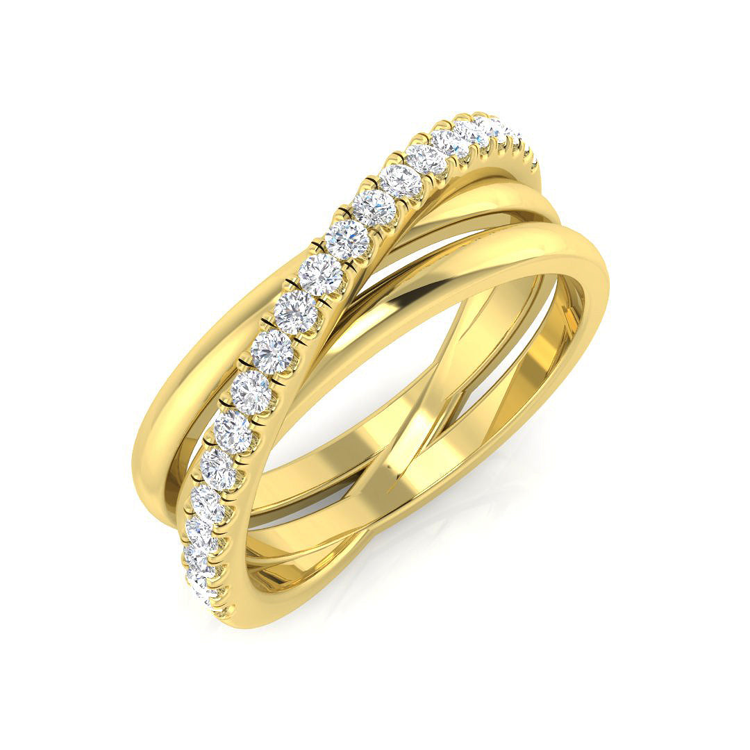 SR3216 — Ring - 9k Yellow Gold